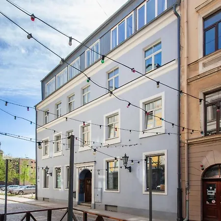 Classic 2-Room Apartment In Old Town 里加 外观 照片