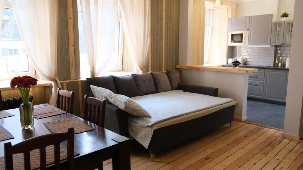 Historic With Wooden Floors In The Hearth Of Old-town * Рига